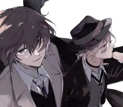 Dazai Osamu + Chuuya Nakahara