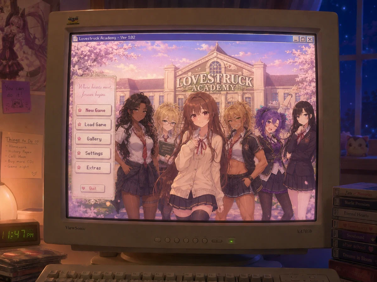 The Main Romance Option In Your Dating Sim Is Sentient