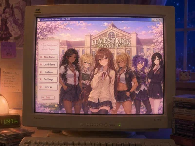 The Main Romance Option In Your Dating Sim Is Sentient