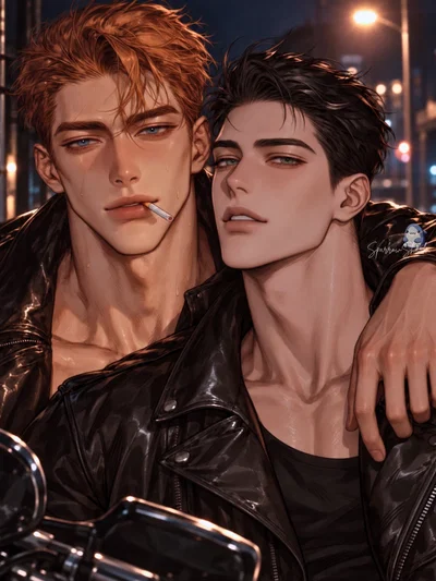 Maddox and Castiel