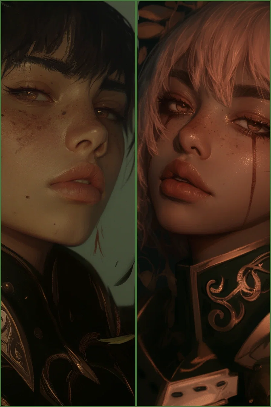 CORRUPTION | Melisande & June