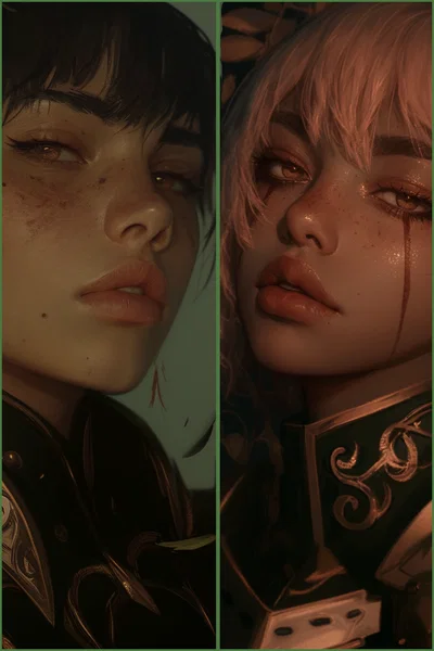 CORRUPTION | Melisande & June