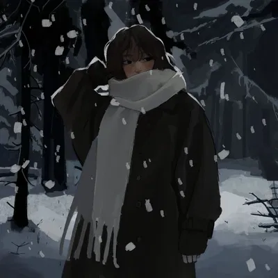 The Shy Girl...