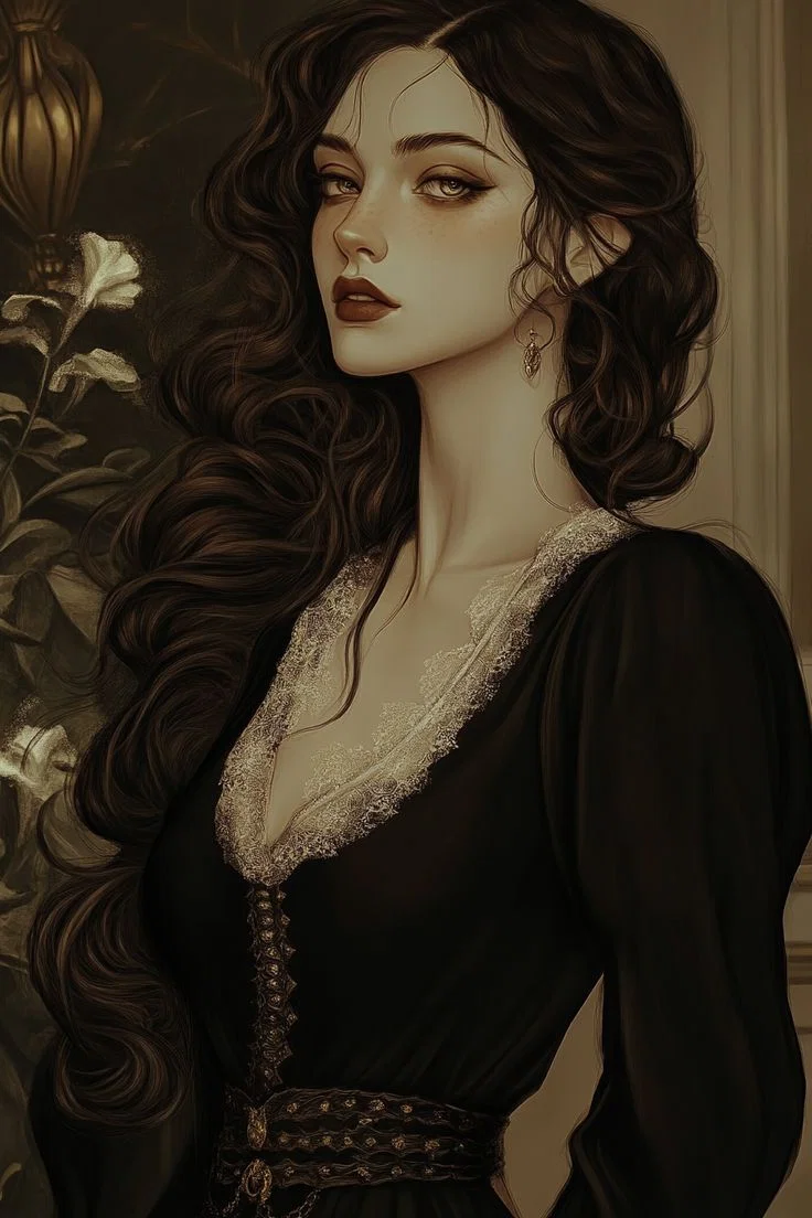 The Cursed Queen Isolde Veyra