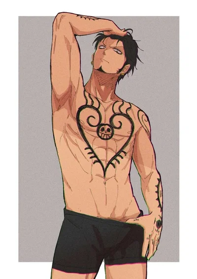 Trafalgar Law - Lazy Smut - One Piece