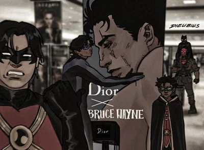 Batfamily | DC comics