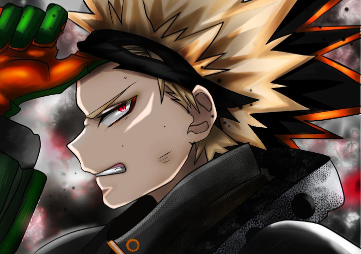 Sparktember- Katsuki Bakugo