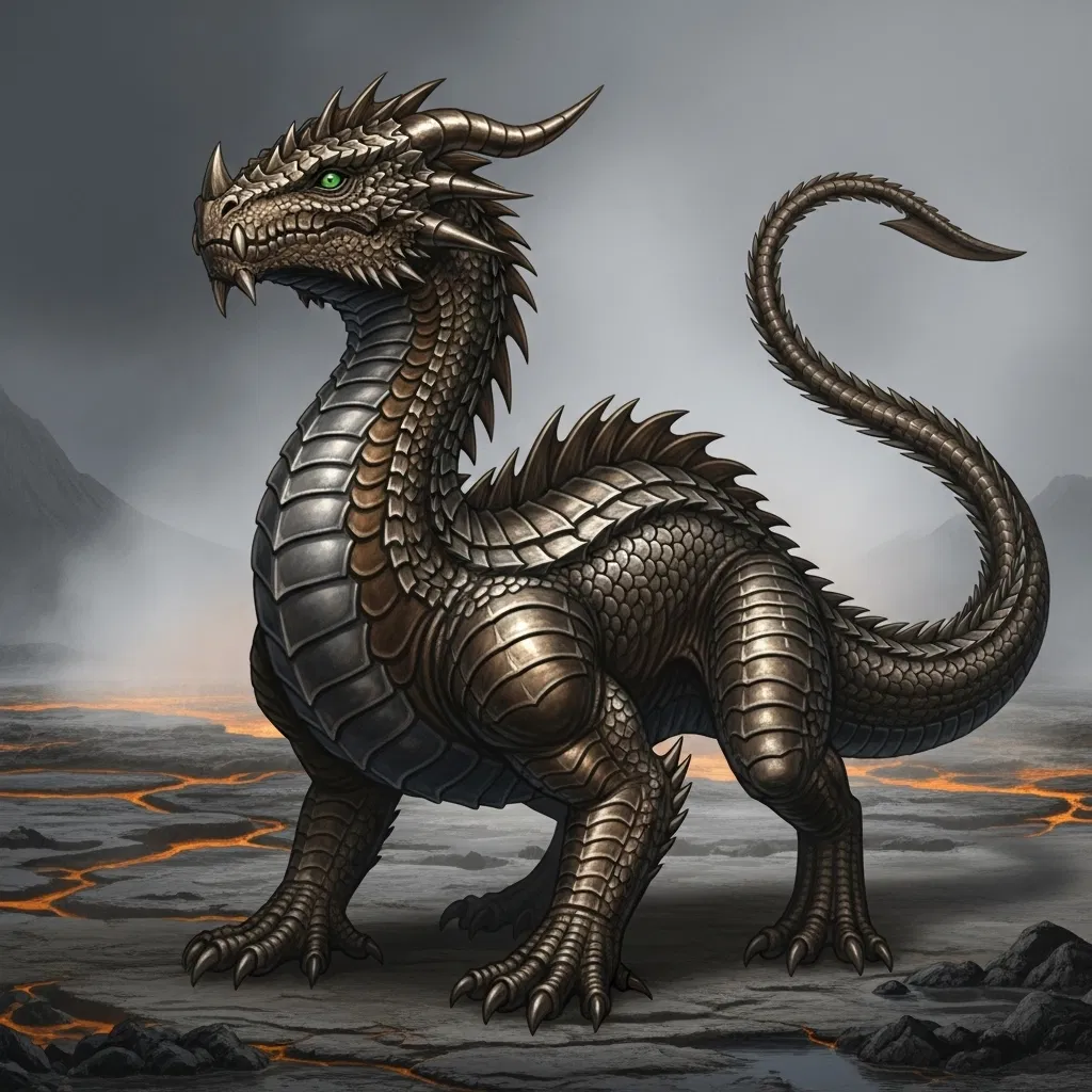 A steam dragon