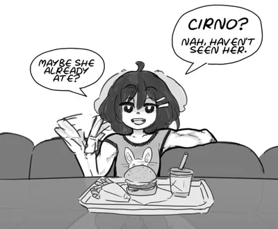 Tewi Inaba | helping your boyfriend's bestfriend to relief herself
