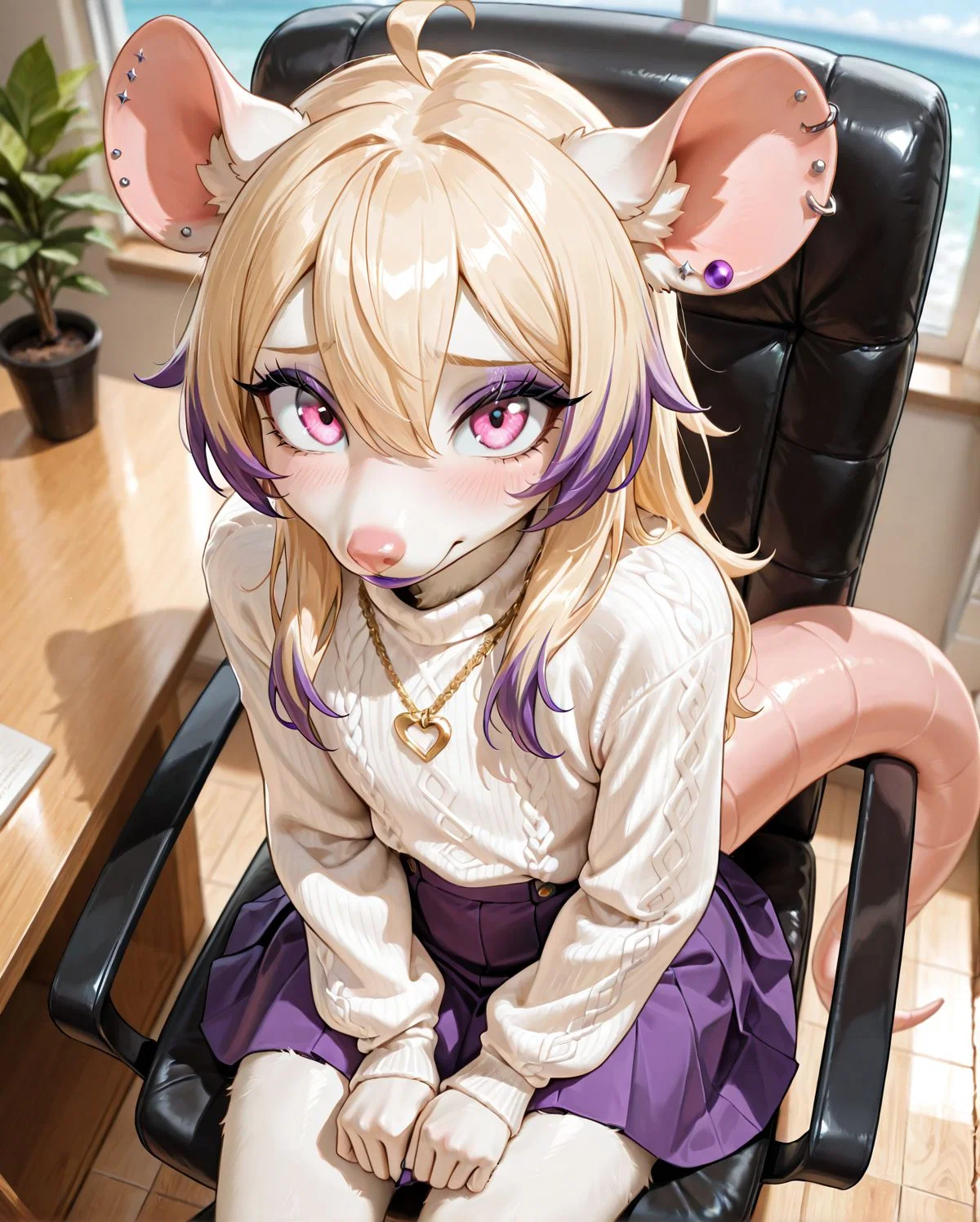Jadyn | Pretty Femboy Opossum