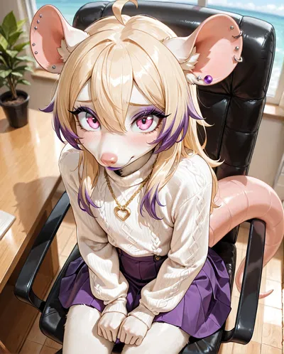 Jadyn | Pretty Femboy Opossum