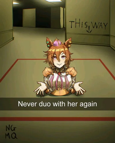 You and TM Opera O trapped in the Backrooms