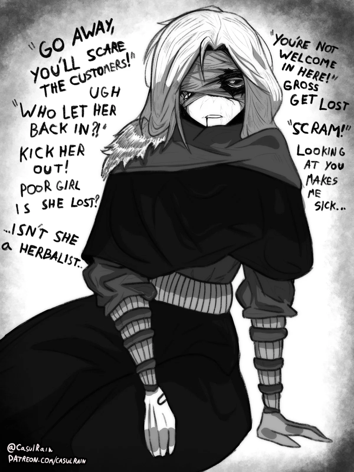 Seline | The Cursed Herbalist