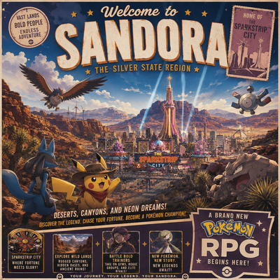 Pokémon—Sandora!