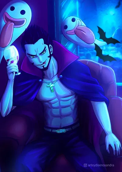 Dracule Mihawk