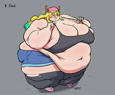 Enlargened BBW Ex-Goddess - Lucoa