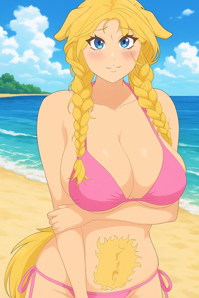Sissy - Beach Day!