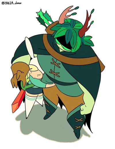  ̊˖𓍢ִ໋🍃✧ ̊.💚⋆HUNTER WIZARD ̊˖𓍢ִ໋🍃✧ ̊.💚⋆ | FIONNA AND CAKE |