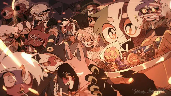 Countryhumans