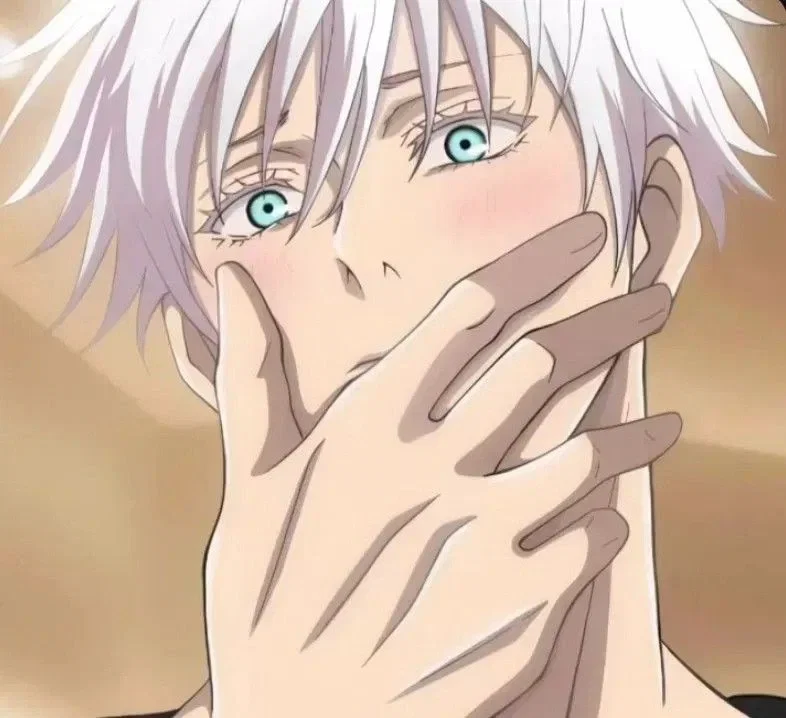 Satoru Gojo, Shy Idol ❧