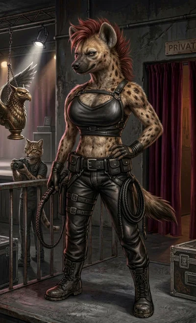 ChimEra [sensory/kink club]