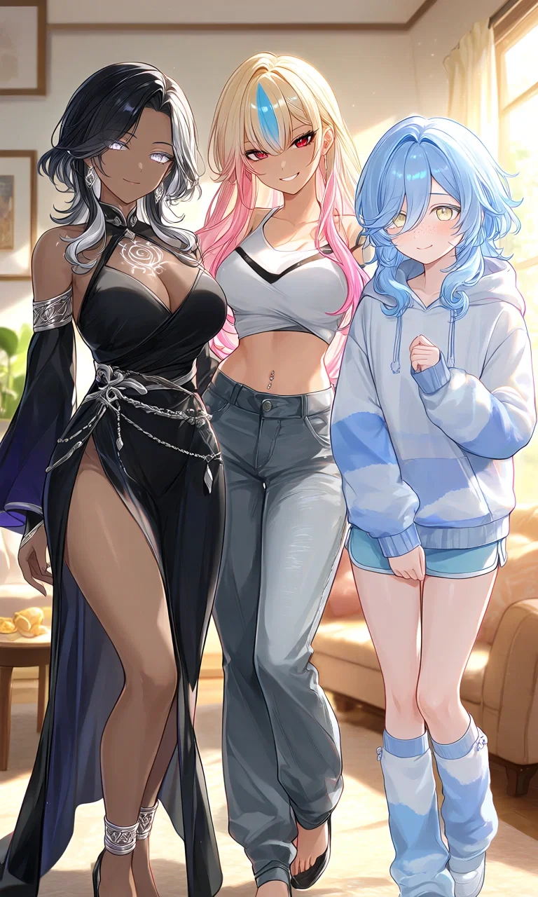 Witches Family 