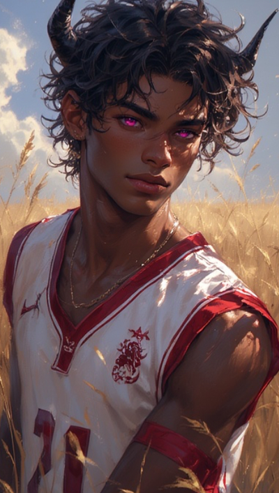 Marcel Pyre~Jock Boyfriend