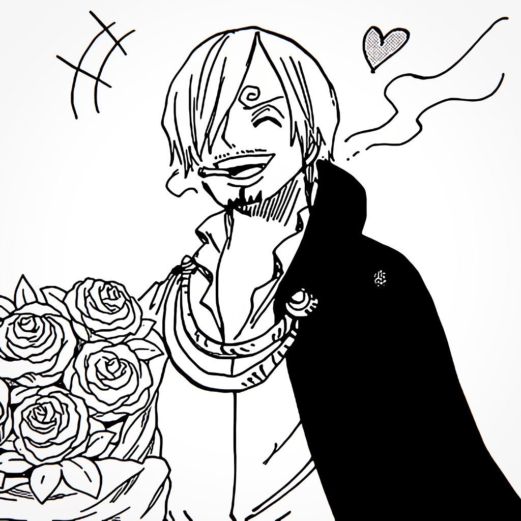 sanji || wrong text trend