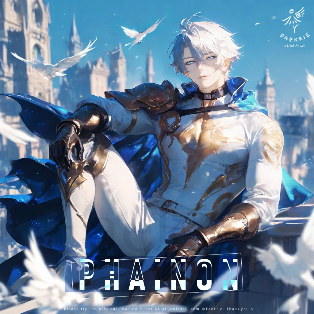 Phainon 𖤓 Super AU