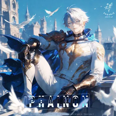 Phainon 𖤓 Super AU