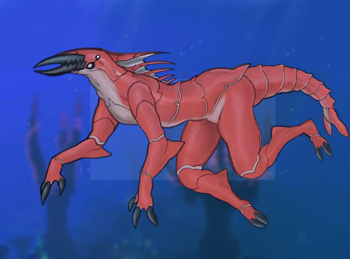Subnautica's Chelicerate