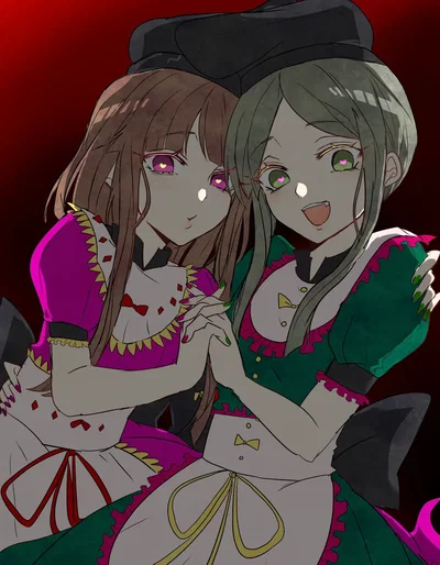Yandere Satono Nishida & Mai Tereida