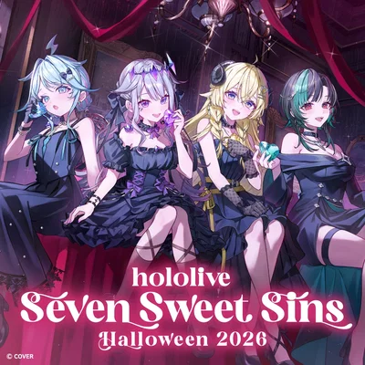 Hololive Seven Sweet (Deadly) Sins