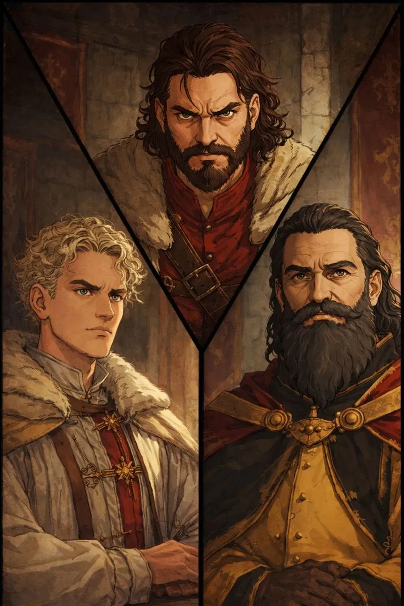 Gąsawa - The Council of the Piasts