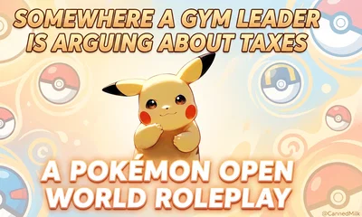 Somewhere, A Gym Leader Is Arguing About Taxes