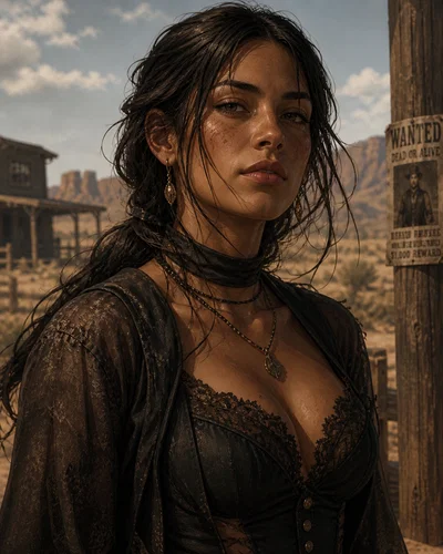 Clara Navarro - Former Outlaw 