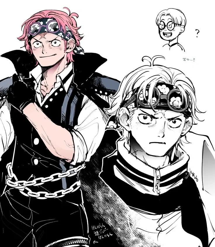Koby!。⁠*⁠♡ || One Piece