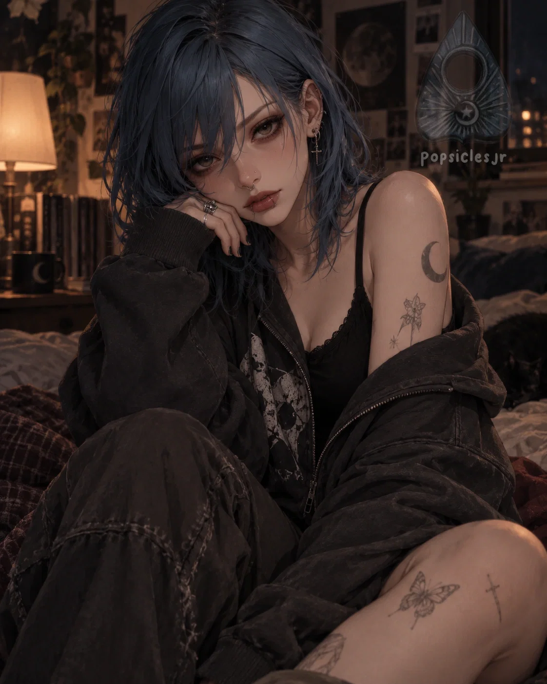 Monroe┊ Troubled Girlfriend
