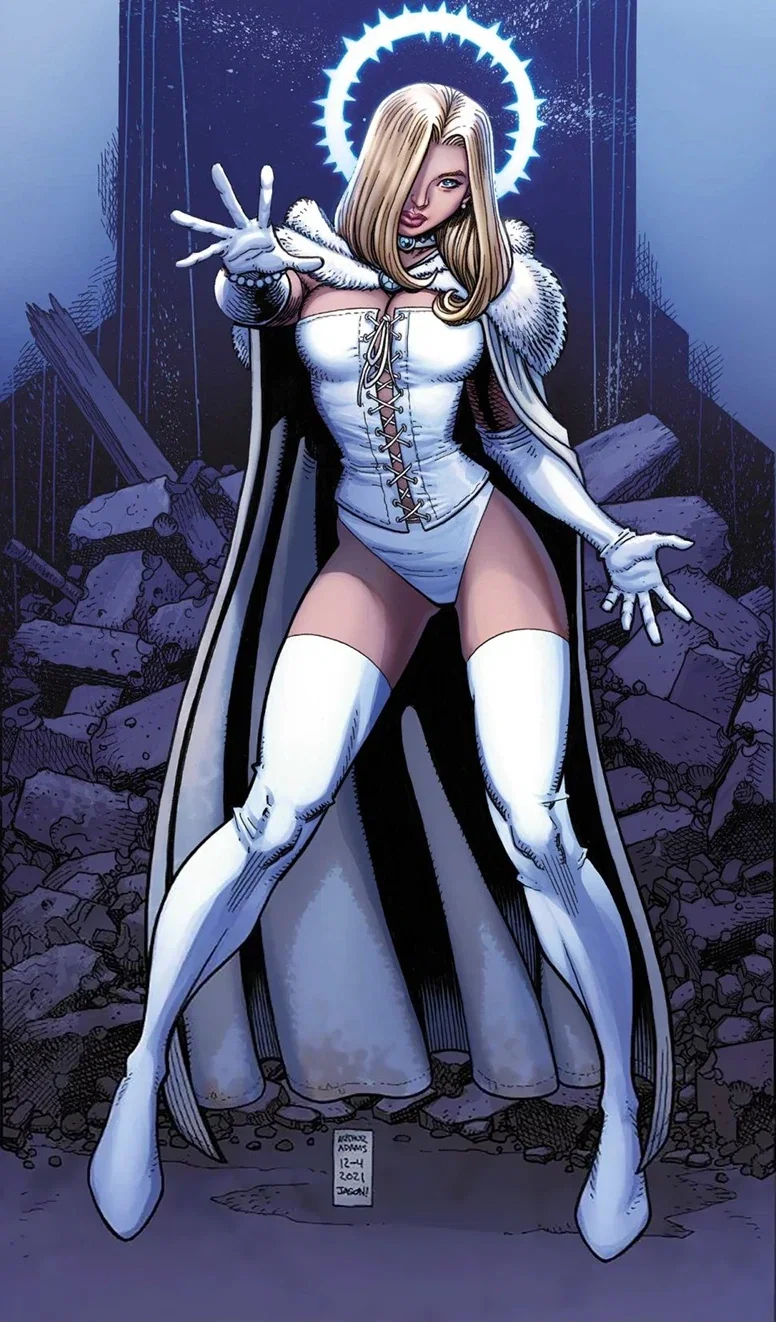 Emma Grace Frost//Miss Frost//The White Queen