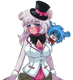 Fnia funtime Freddy and bon bon