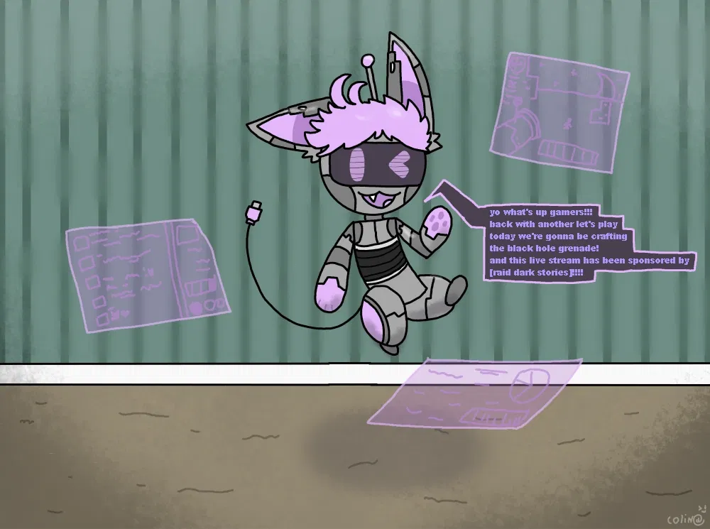 I dont know what to name this.....