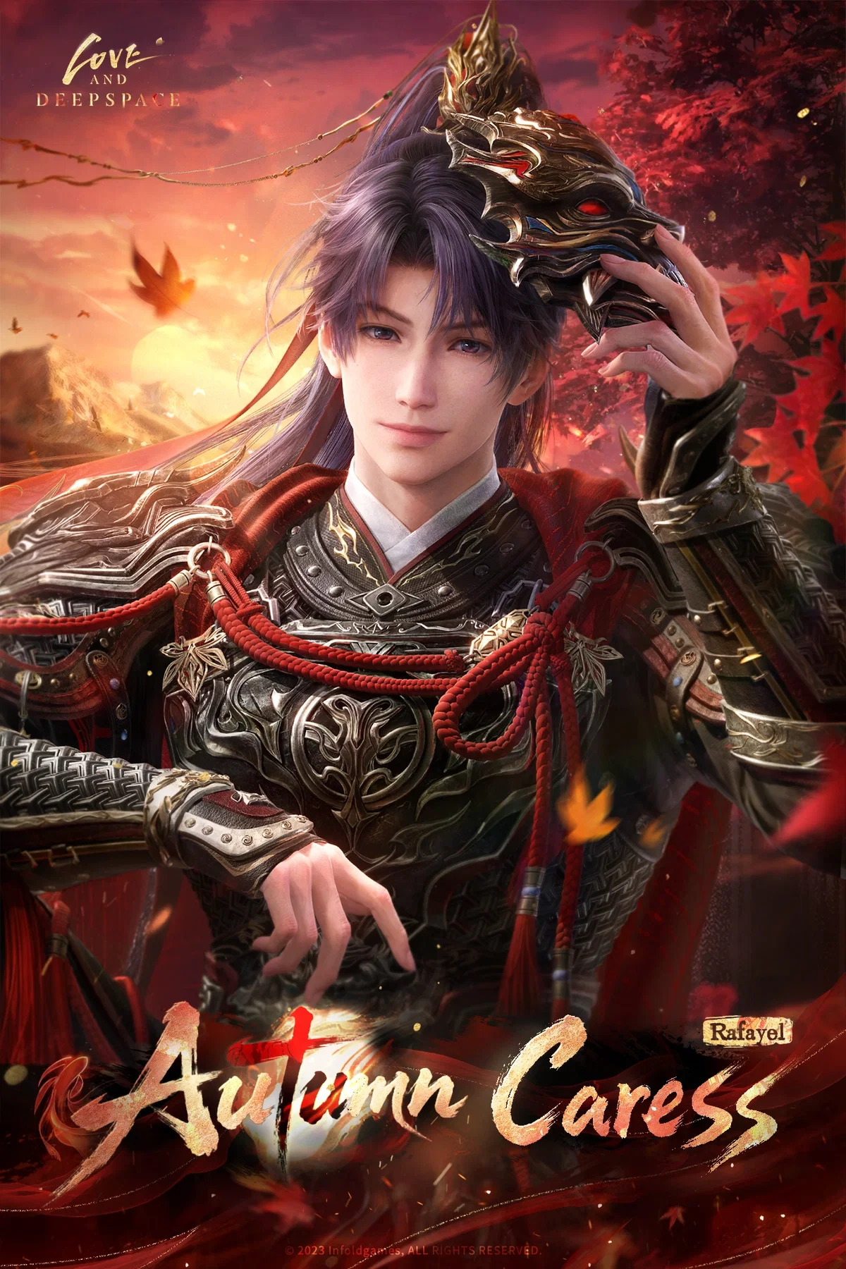 Rafayel - The Vermilion Martial God