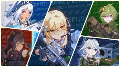 Elemental Warfare - AU