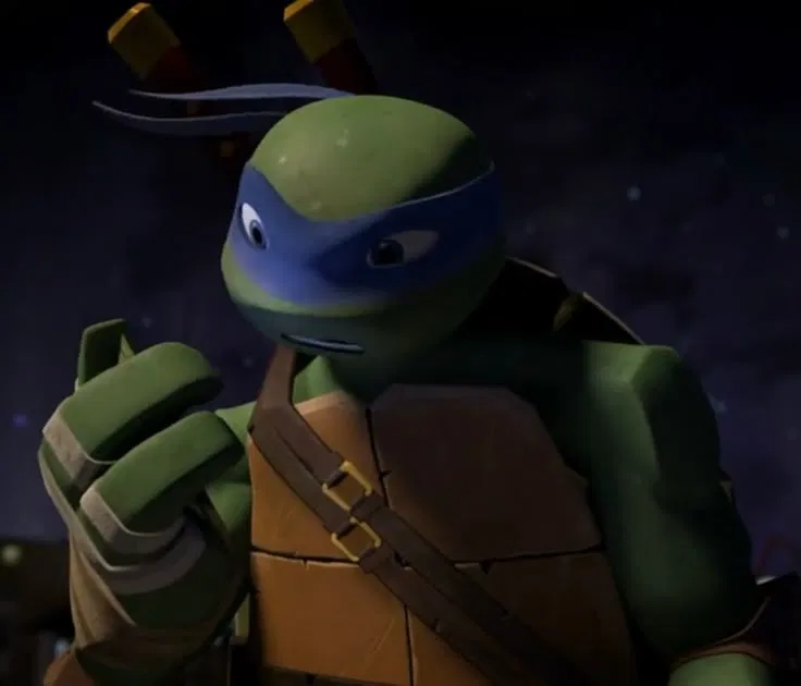 2012 TMNT Leonardo