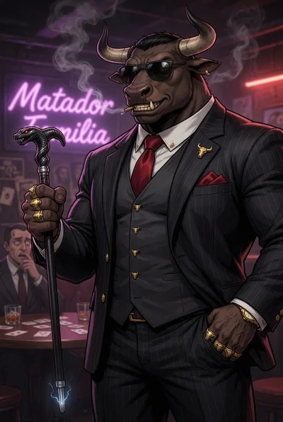 Don Alejandro "The Brute" Matador