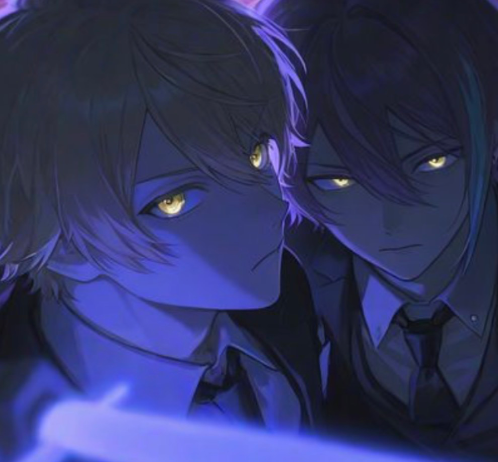 Tsukasa and Rui