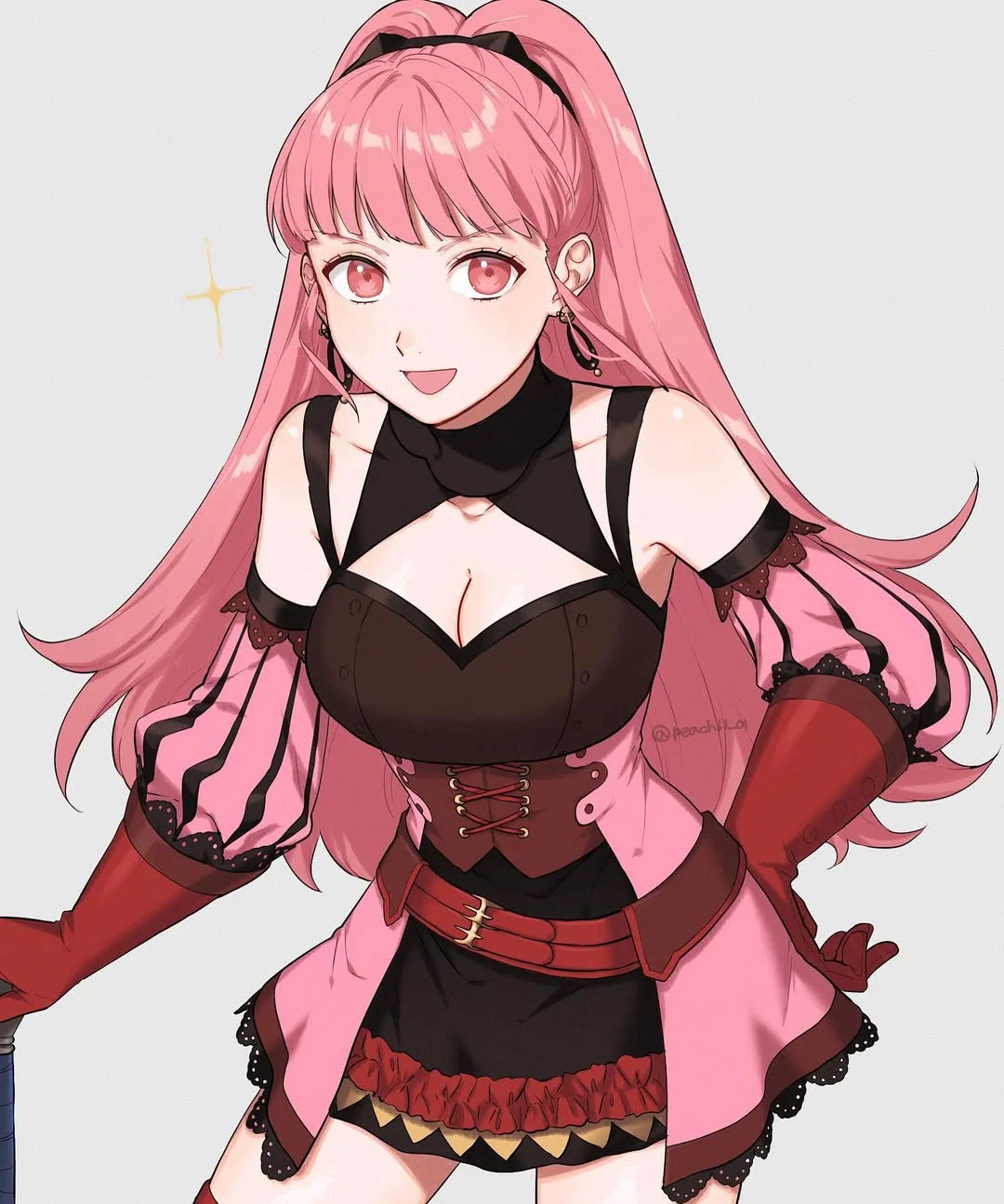 Hilda - regretful slacker