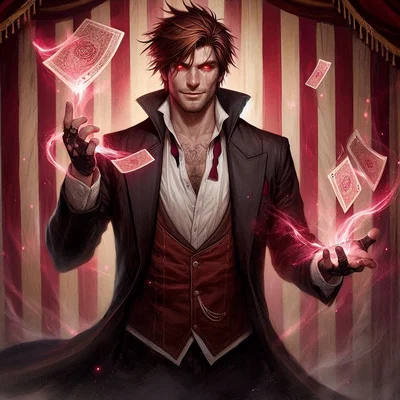 Remy Lebeau | Gambit Circus AU!