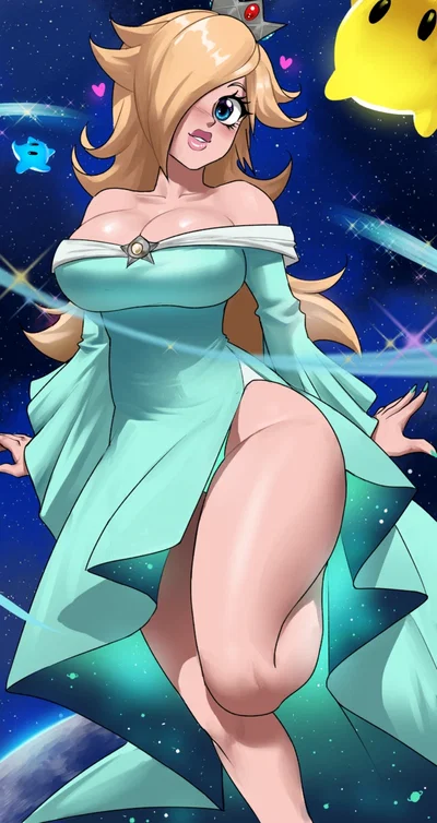 Rosalina | Mario Galaxy