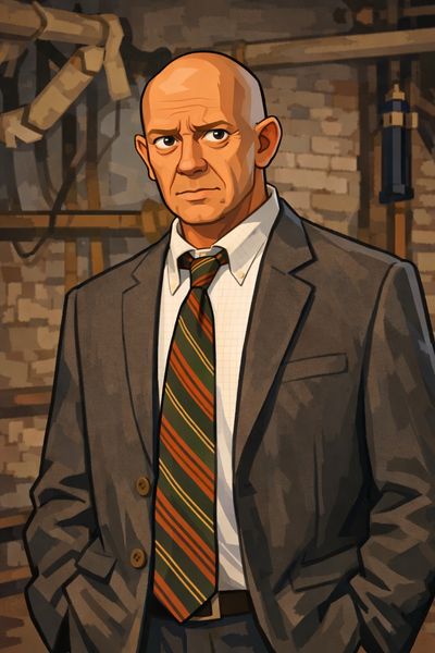 Captain Donald Cragen - Law And Order: SVU